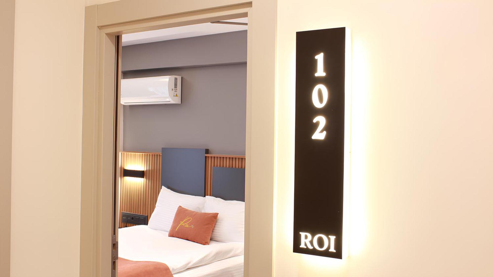 Roi Hotel Измир Екстериор снимка