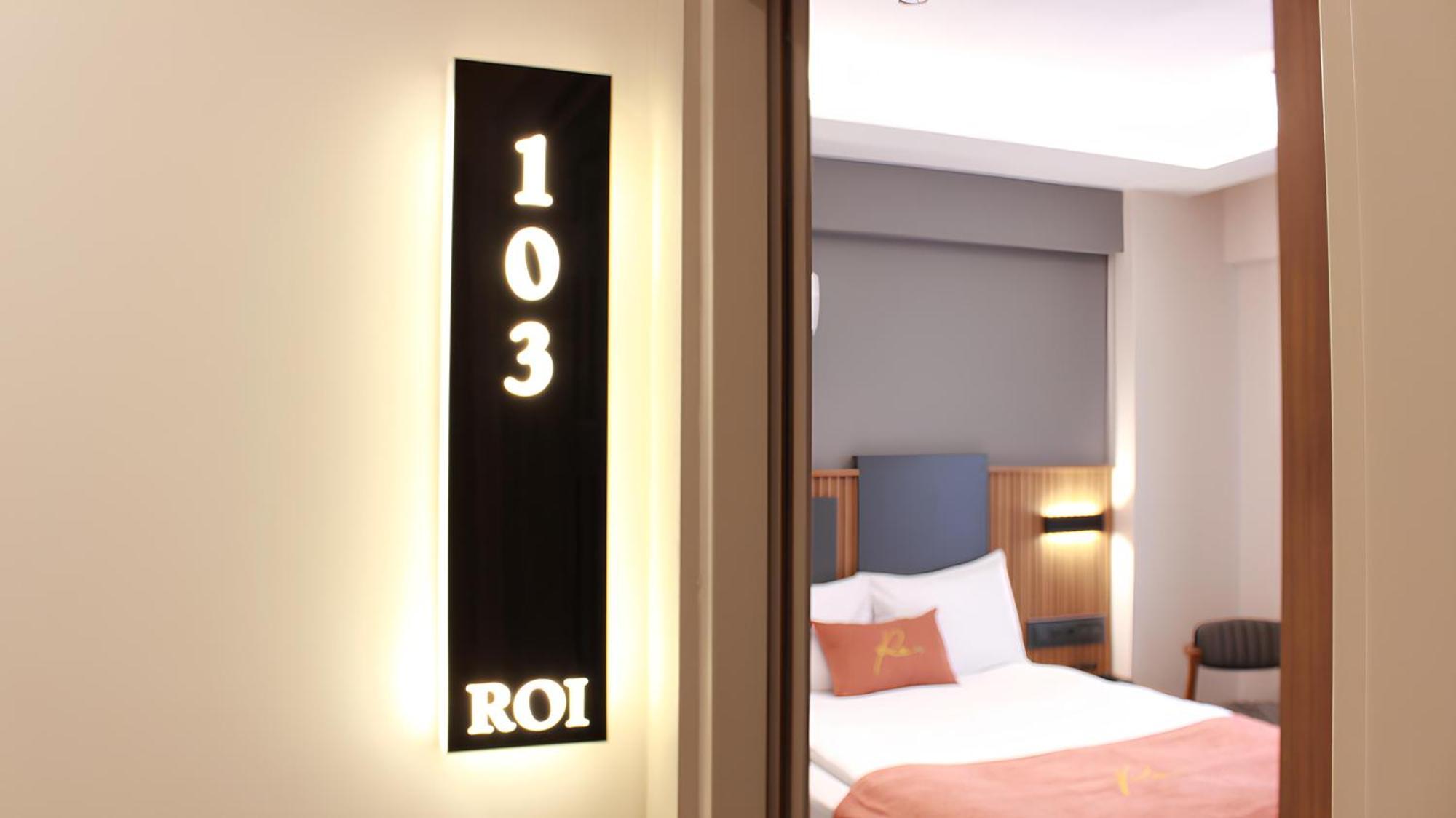 Roi Hotel Измир Екстериор снимка