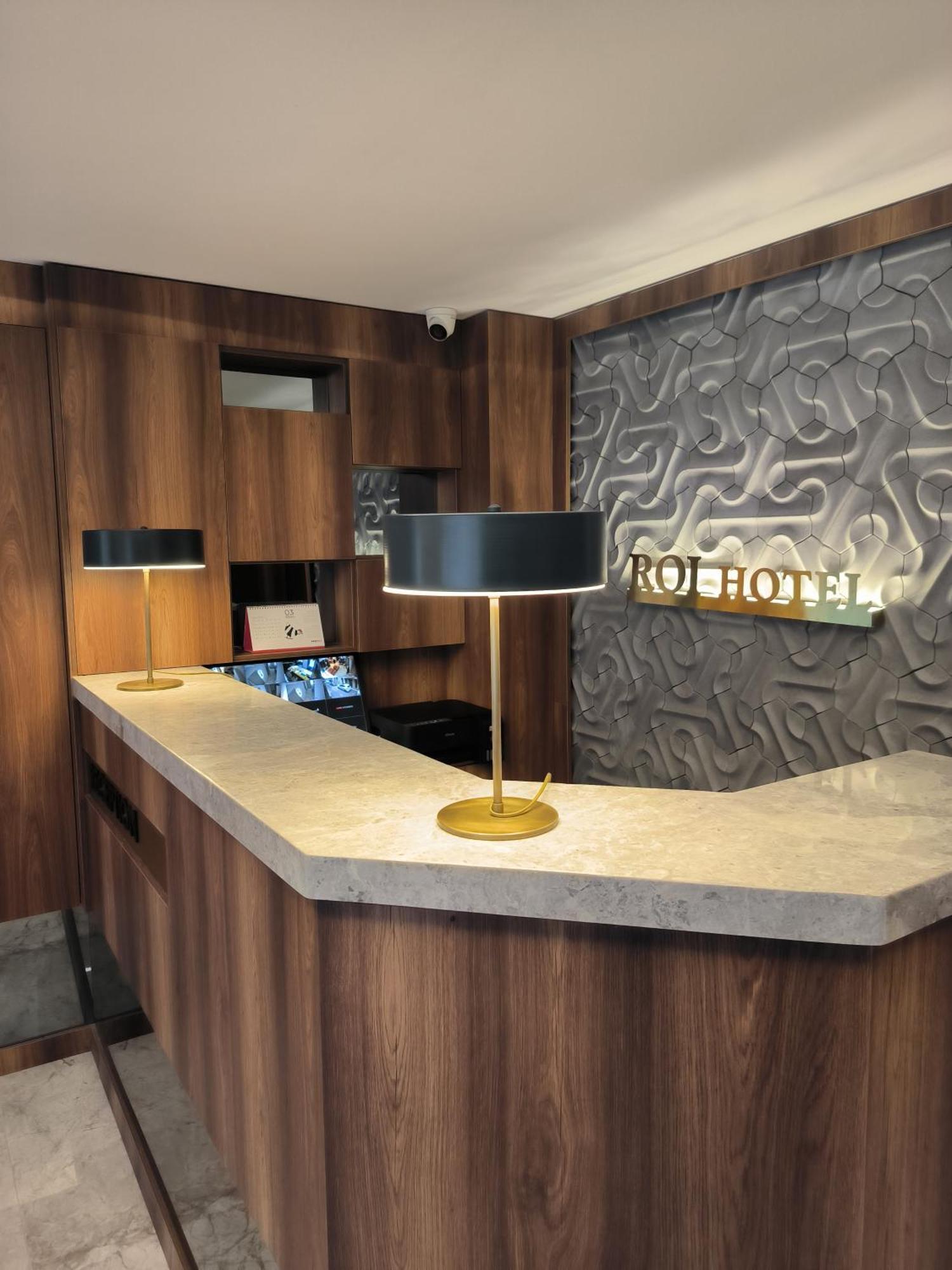 Roi Hotel Измир Екстериор снимка