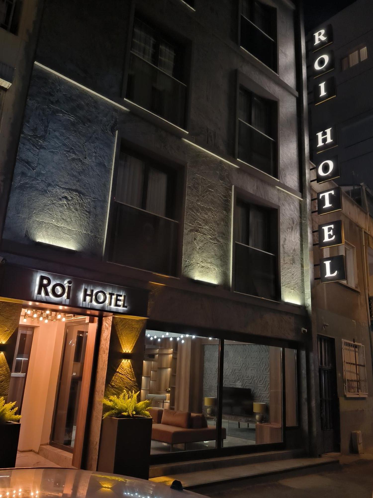 Roi Hotel Измир Екстериор снимка