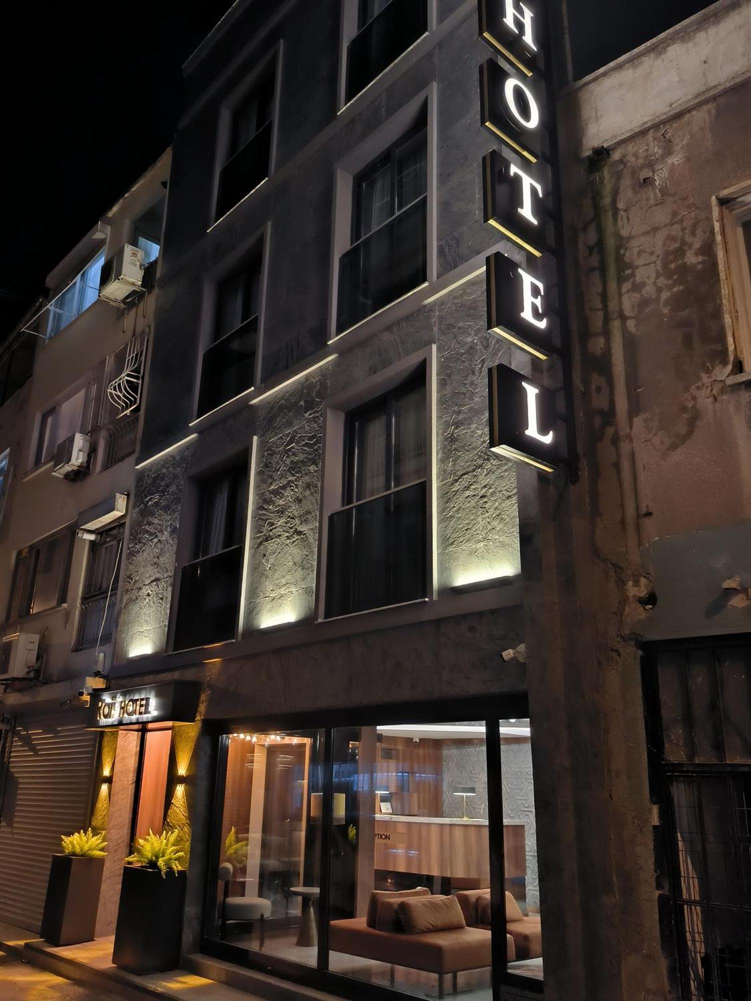 Roi Hotel Измир Екстериор снимка