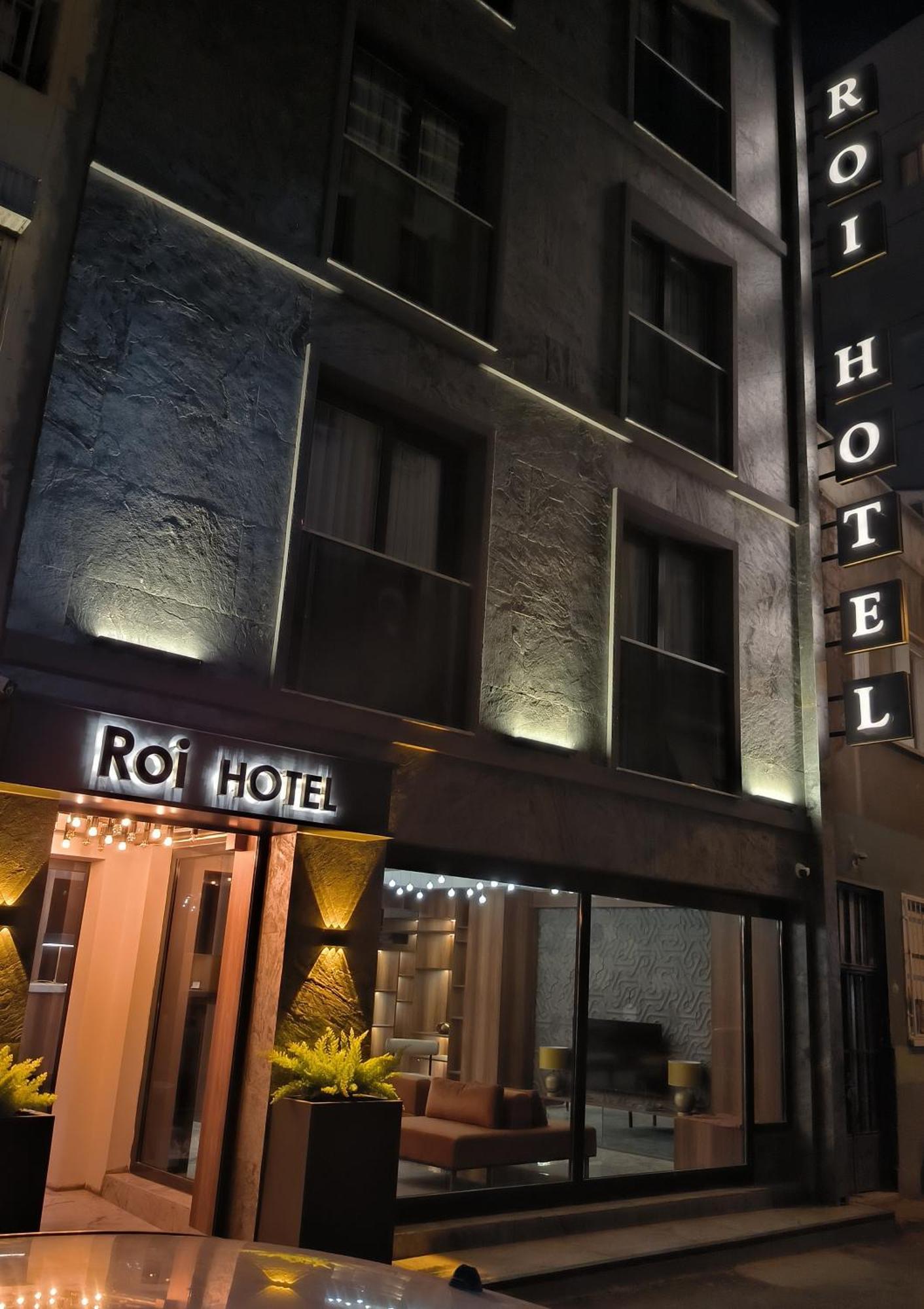 Roi Hotel Измир Екстериор снимка