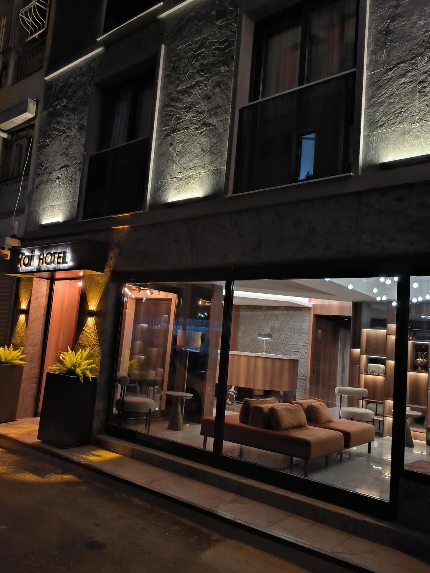 Roi Hotel Измир Екстериор снимка