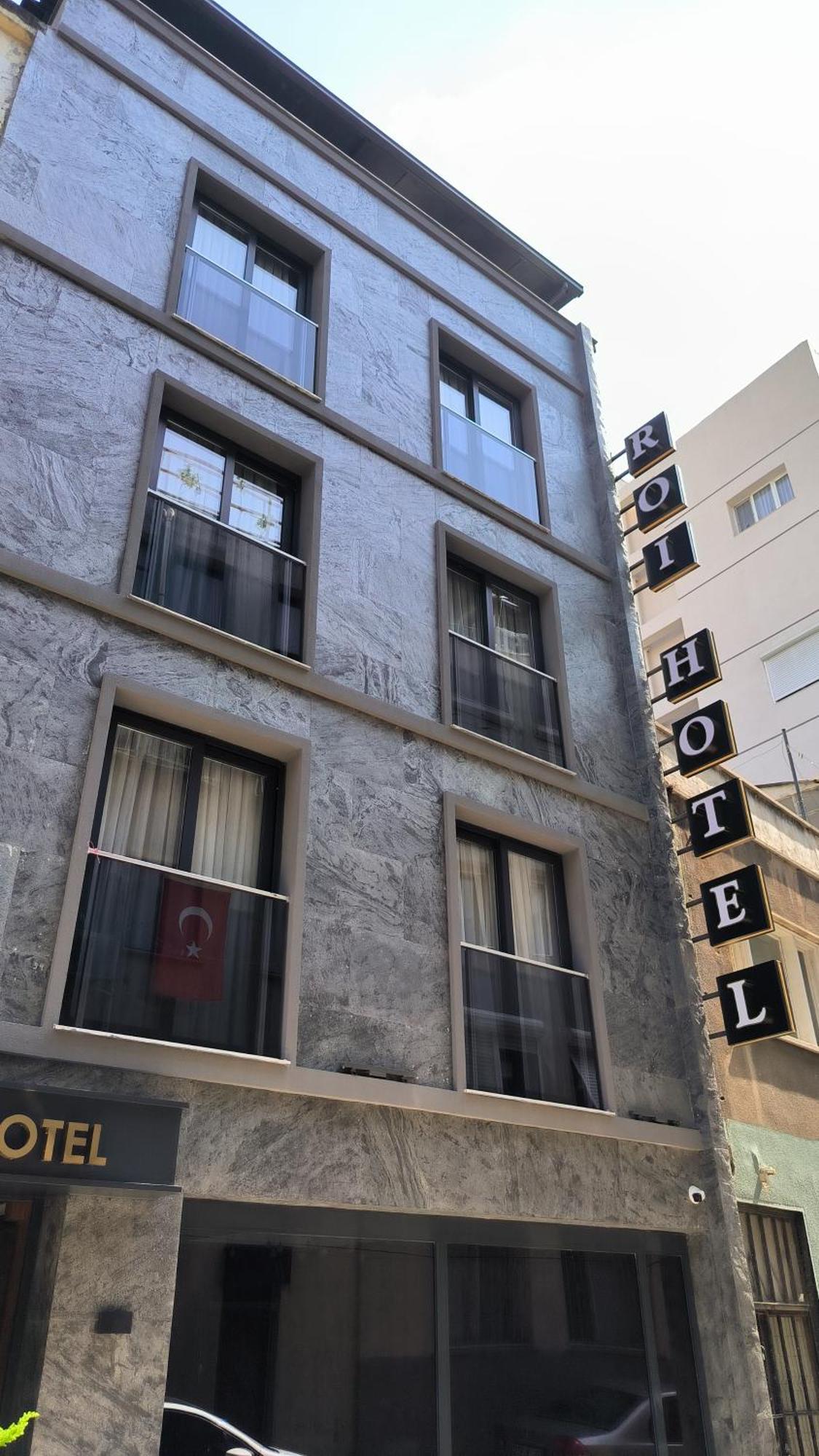 Roi Hotel Измир Екстериор снимка