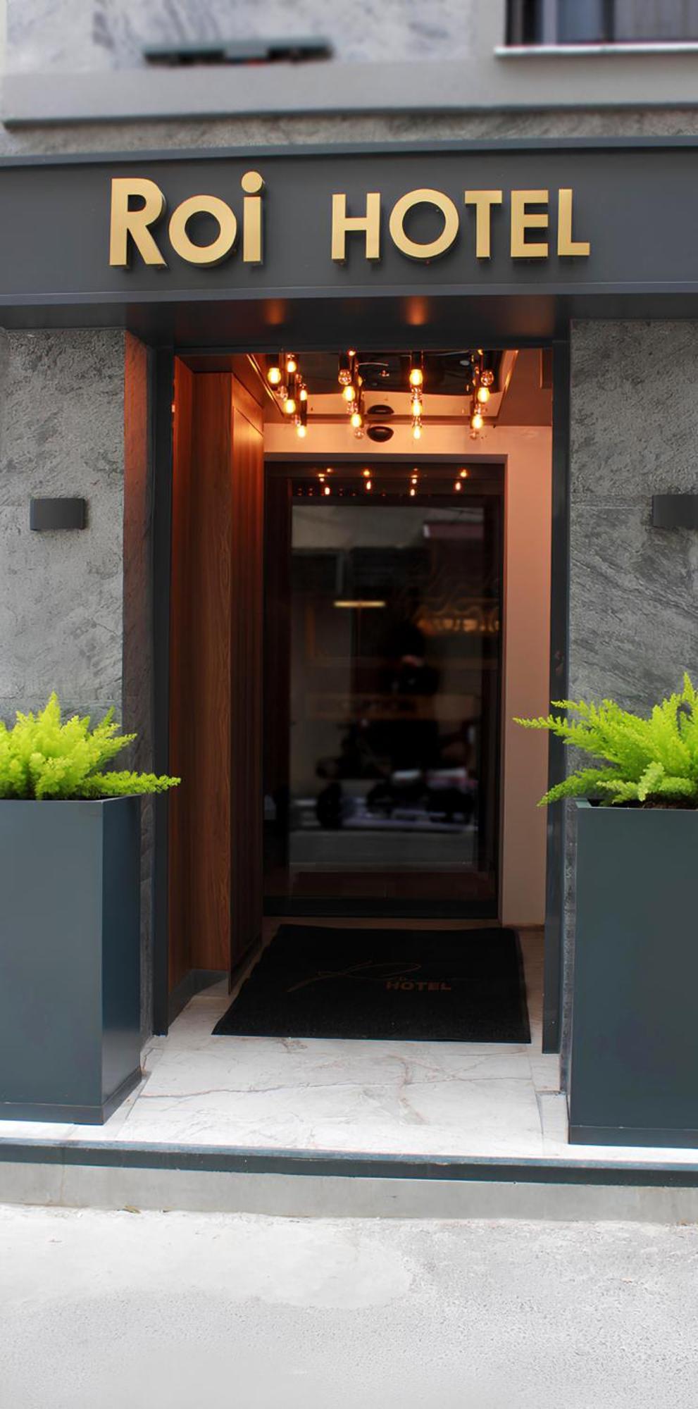 Roi Hotel Измир Екстериор снимка